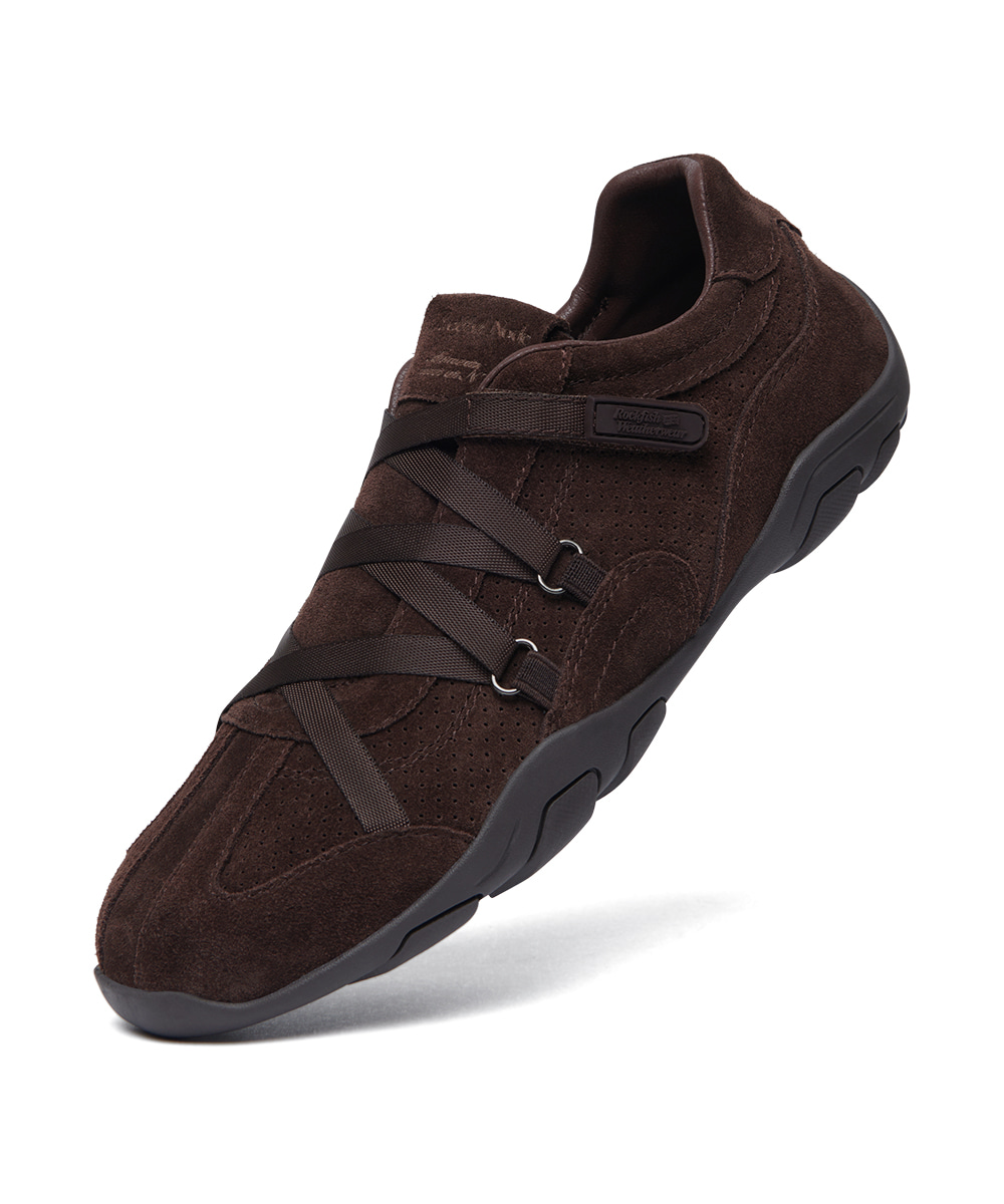 Rockfish Weatherwear ZANE X-STRAP SNEAKERS (SUEDE)