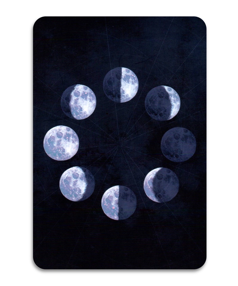 月相神諭卡繁體中文版｜Moonology Oracle Cards in Chinese｜