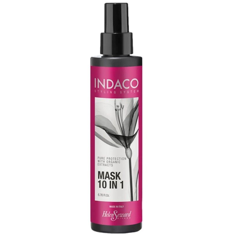 Helen Seward - INDACO MASK 10 In 1 Spray Mask 強效保濕髮膜10合1 200ml (免沖)