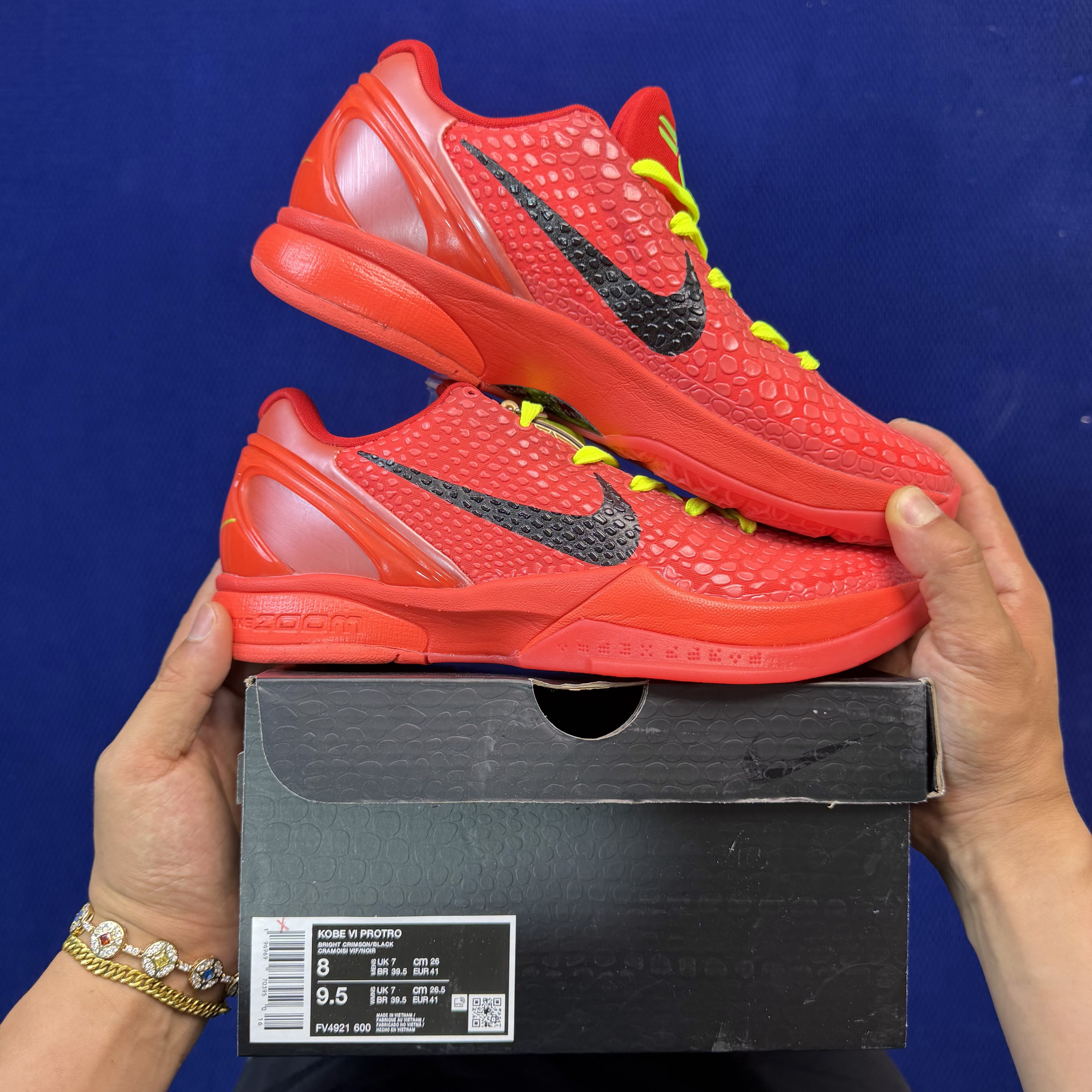 Nike Kobe 6 Protro "Reverse Grinch" FV4921-600