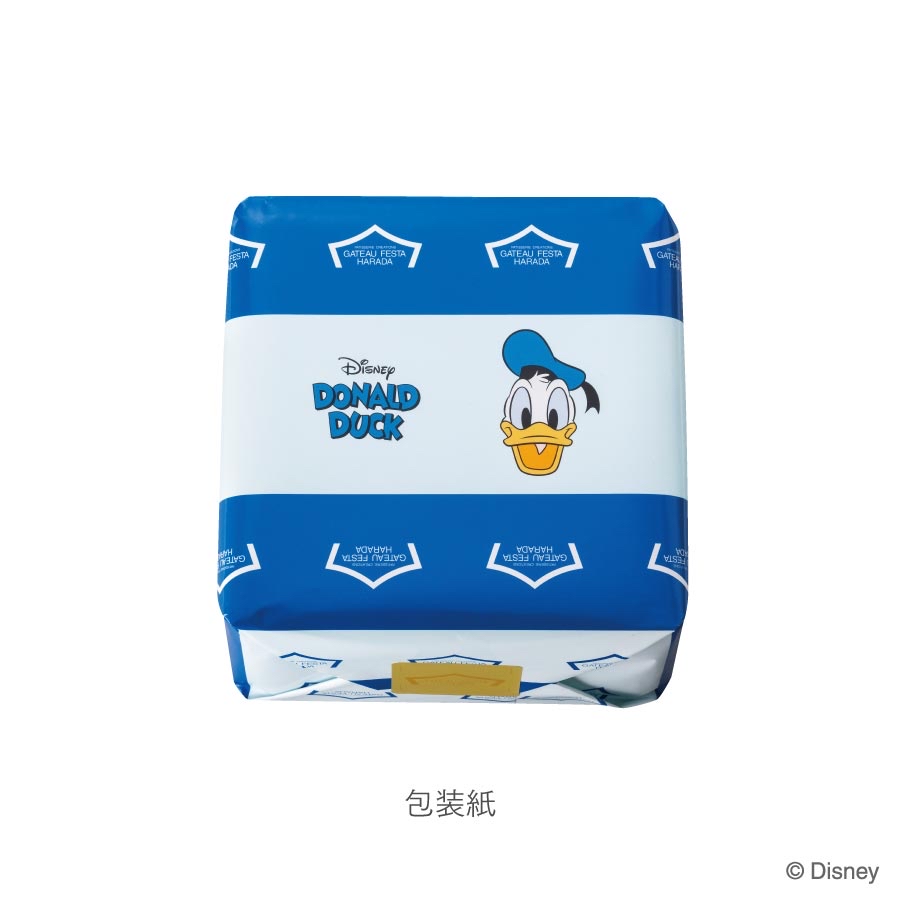 🎀【預訂】Disney x Gouter de Roi 鐵盒脆多士 - Donald 12枚