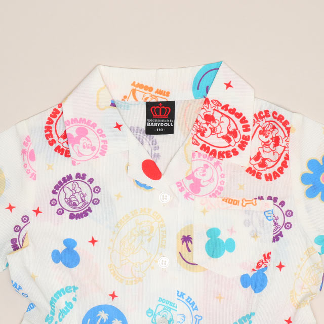 🆕【⭐訂購⭐】 🇯🇵日本直送 🌀#Disney 夏日度假❣️ #親子裝❣️速乾抗皺 連身裙［2款選］🌀 [ELDA-0204][260522]