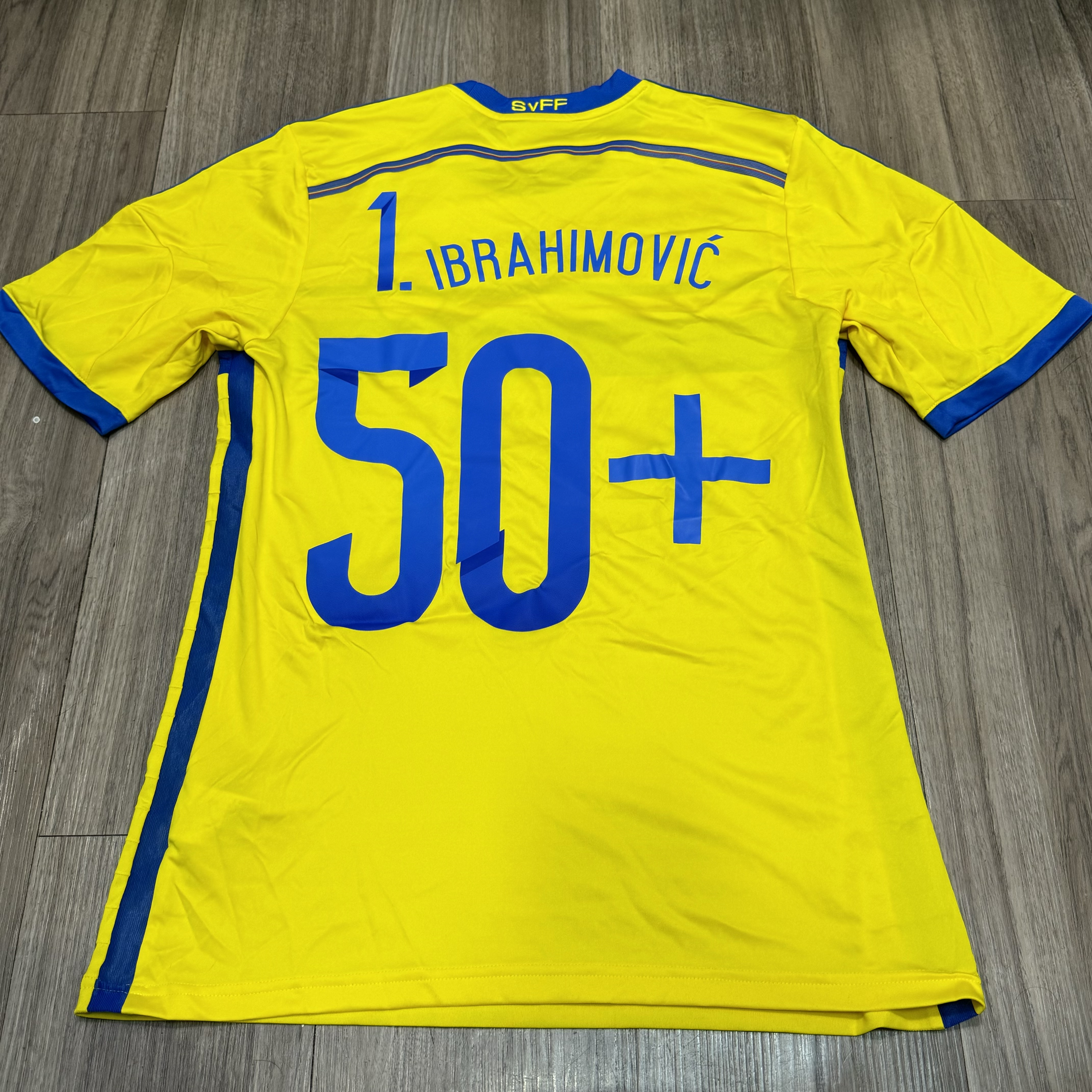 Sweden 14/15 Ibrahimovic 50+ special shirt