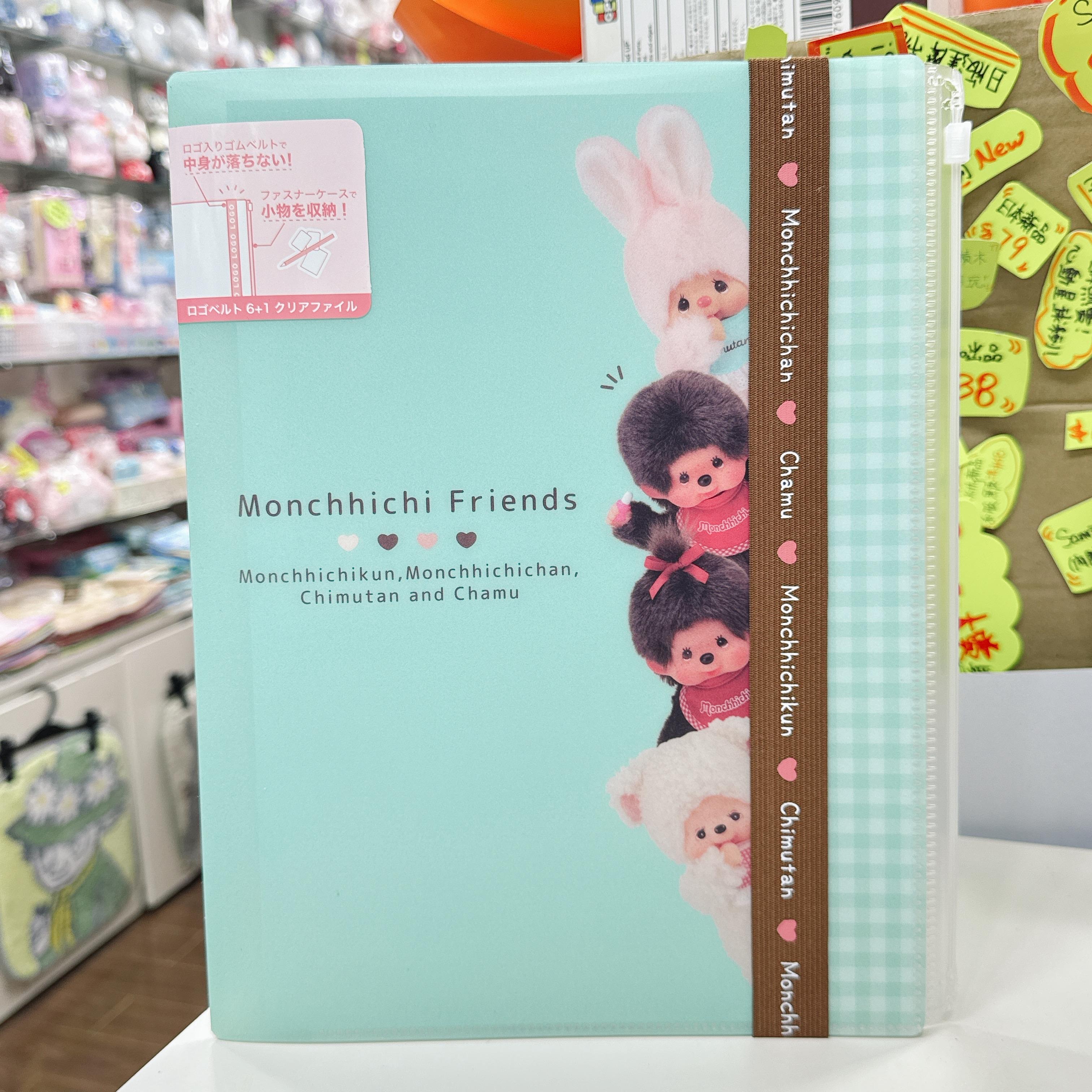 日本直送monchhichi file