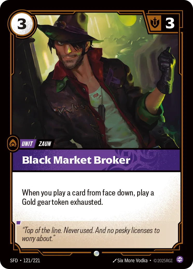 Spiritforged - Common - Chaos Rune (Set 2)