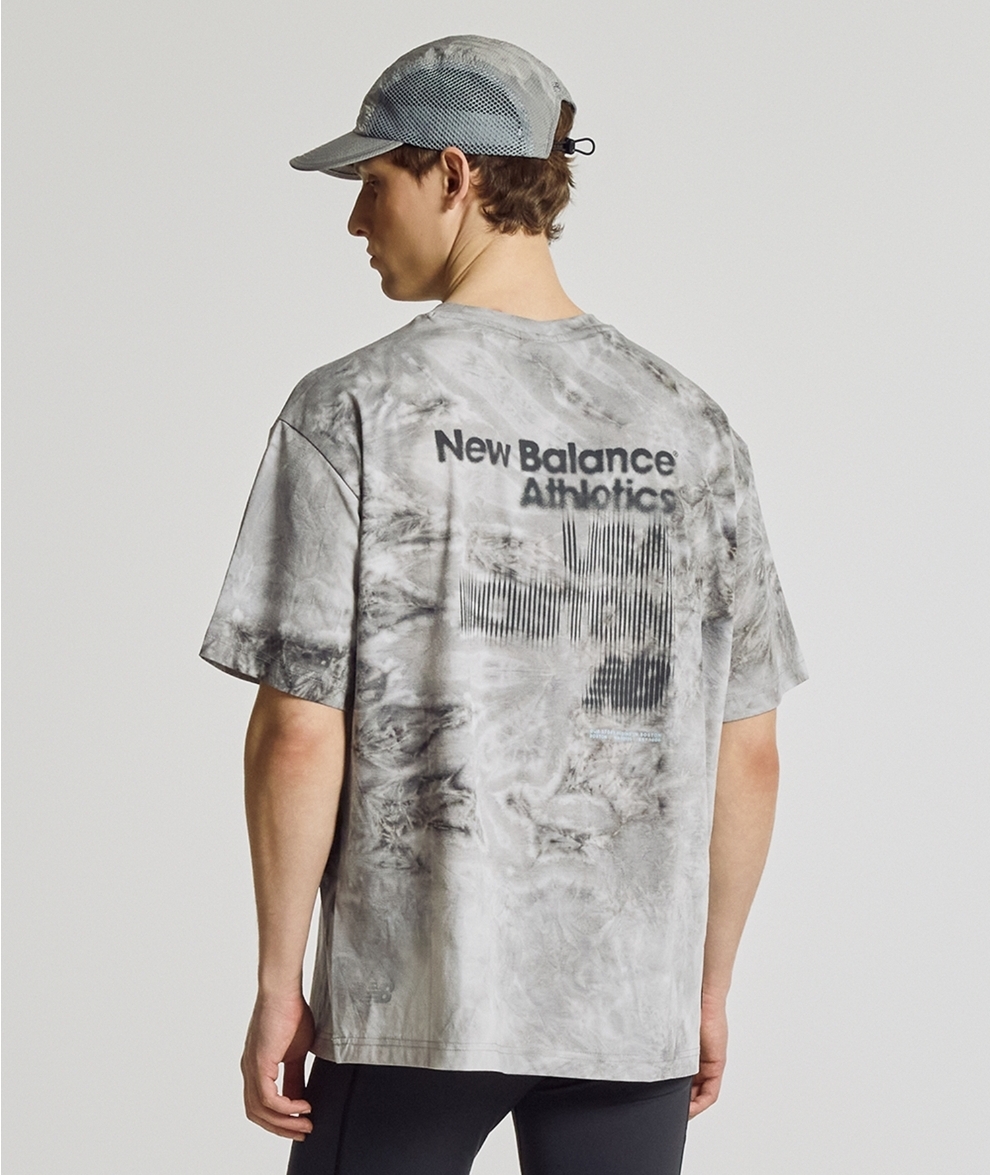 New Balance UNI Frozen Boston Tee