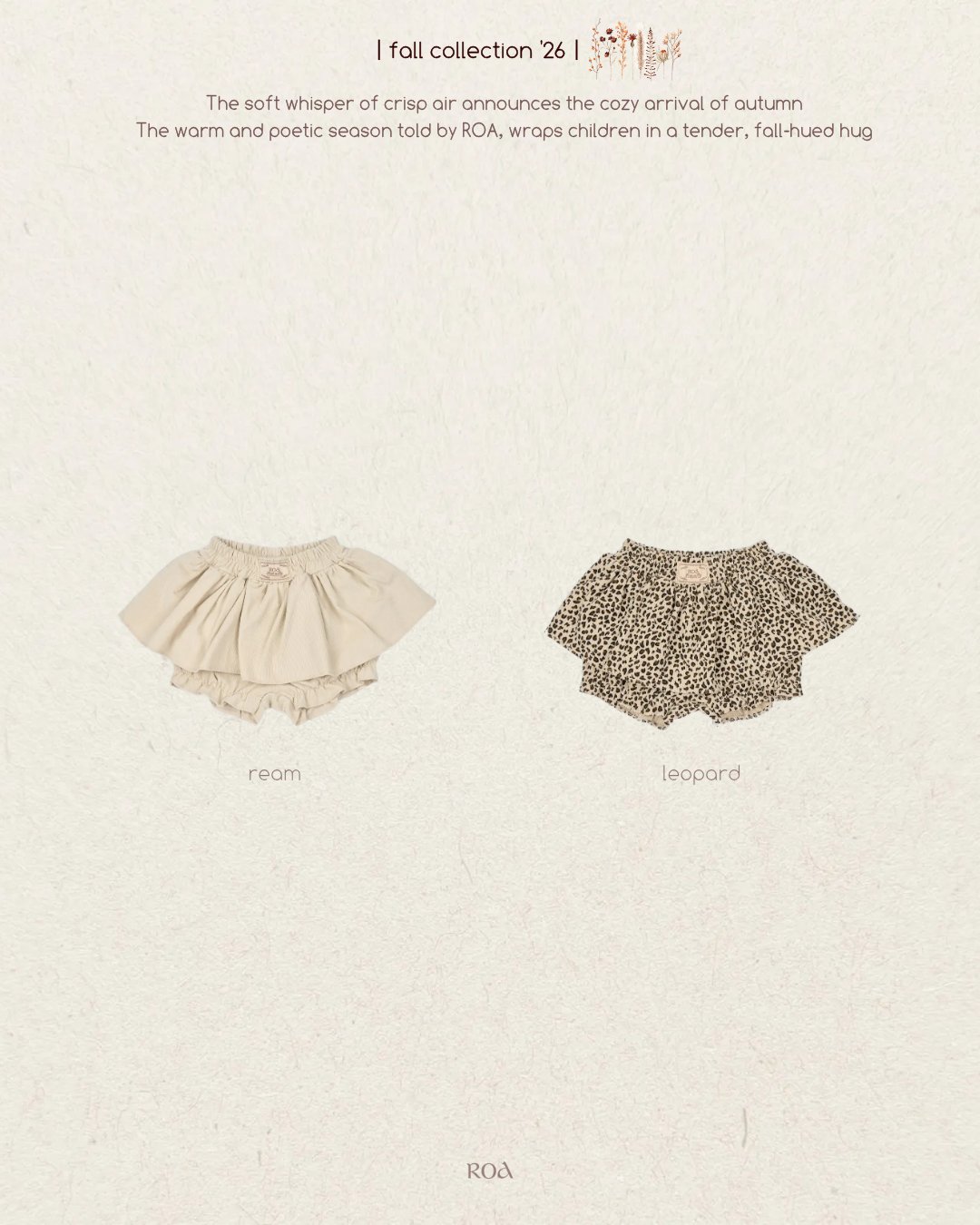 Roa Mielo Skirt