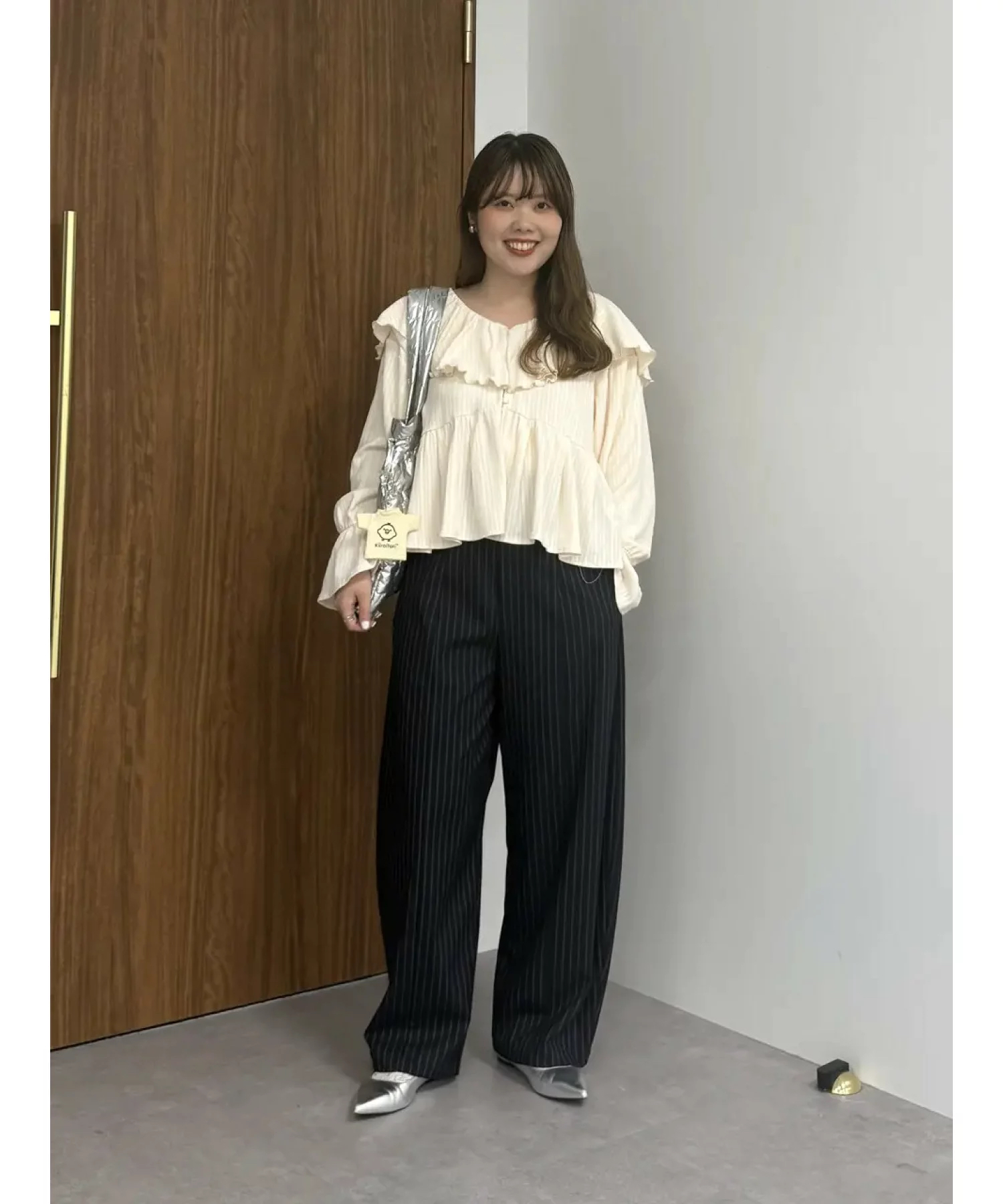 日本預訂📍日本鬆弛熊 × earth music&ecology系列 - 索繩款Tote Bag 不包郵