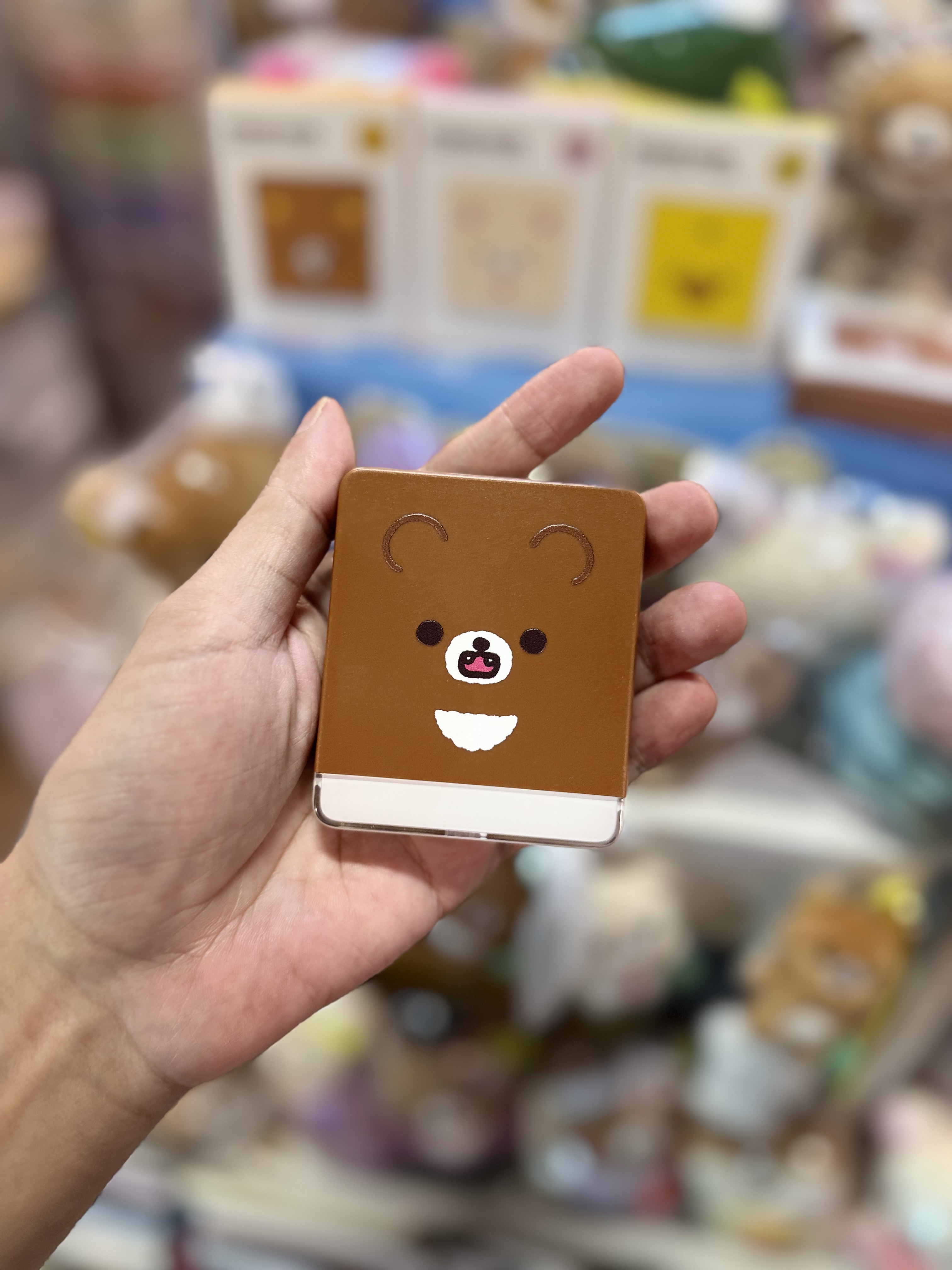 ⭕️留意！此商品只限順豐到香港和澳門地區 《現貨》全新韓國限定Rilakkuma 
