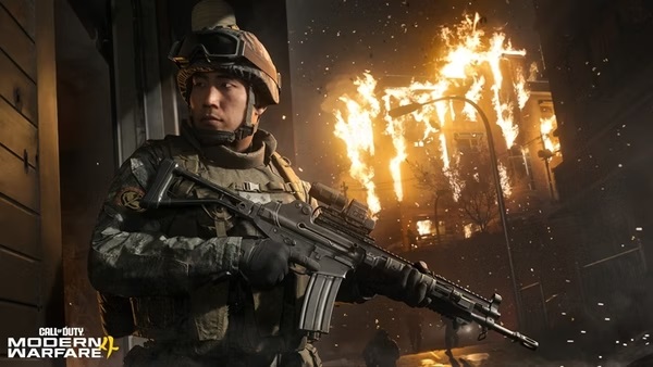 [預訂] [行版] PS5 決勝時刻：現代戰爭4 (訂價HKD548) (訂金HKD100)