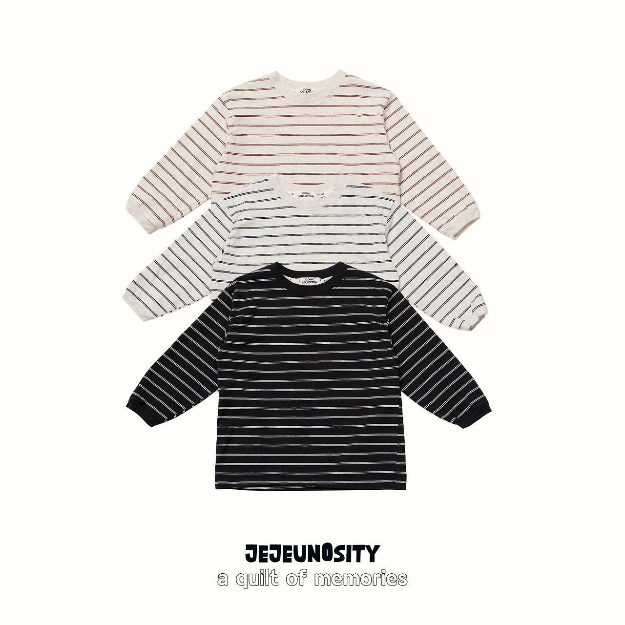 Jeje | Retro Long T-shirt
