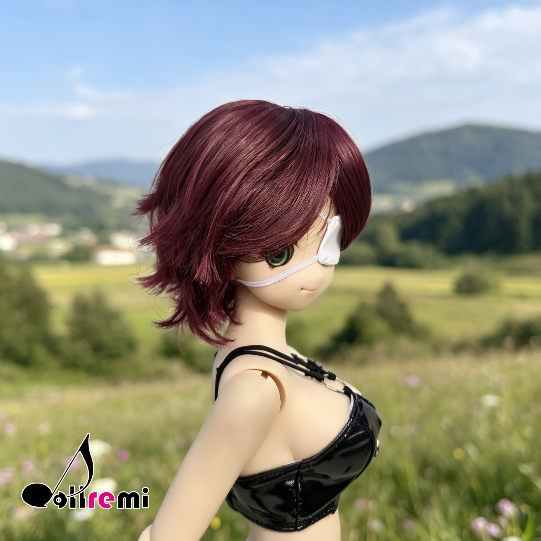 【dollremi】(A0123) 單眼眼罩 Eyepatch