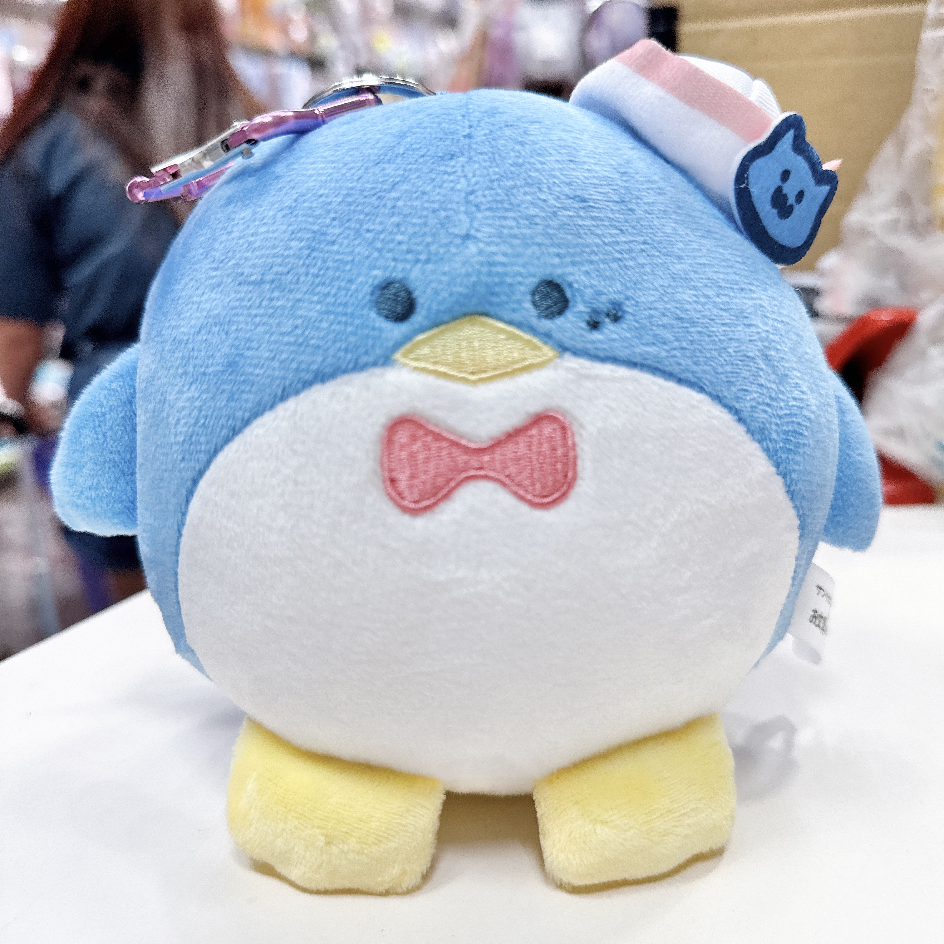 日本限定版Sanrio x文具君 公仔掛飾