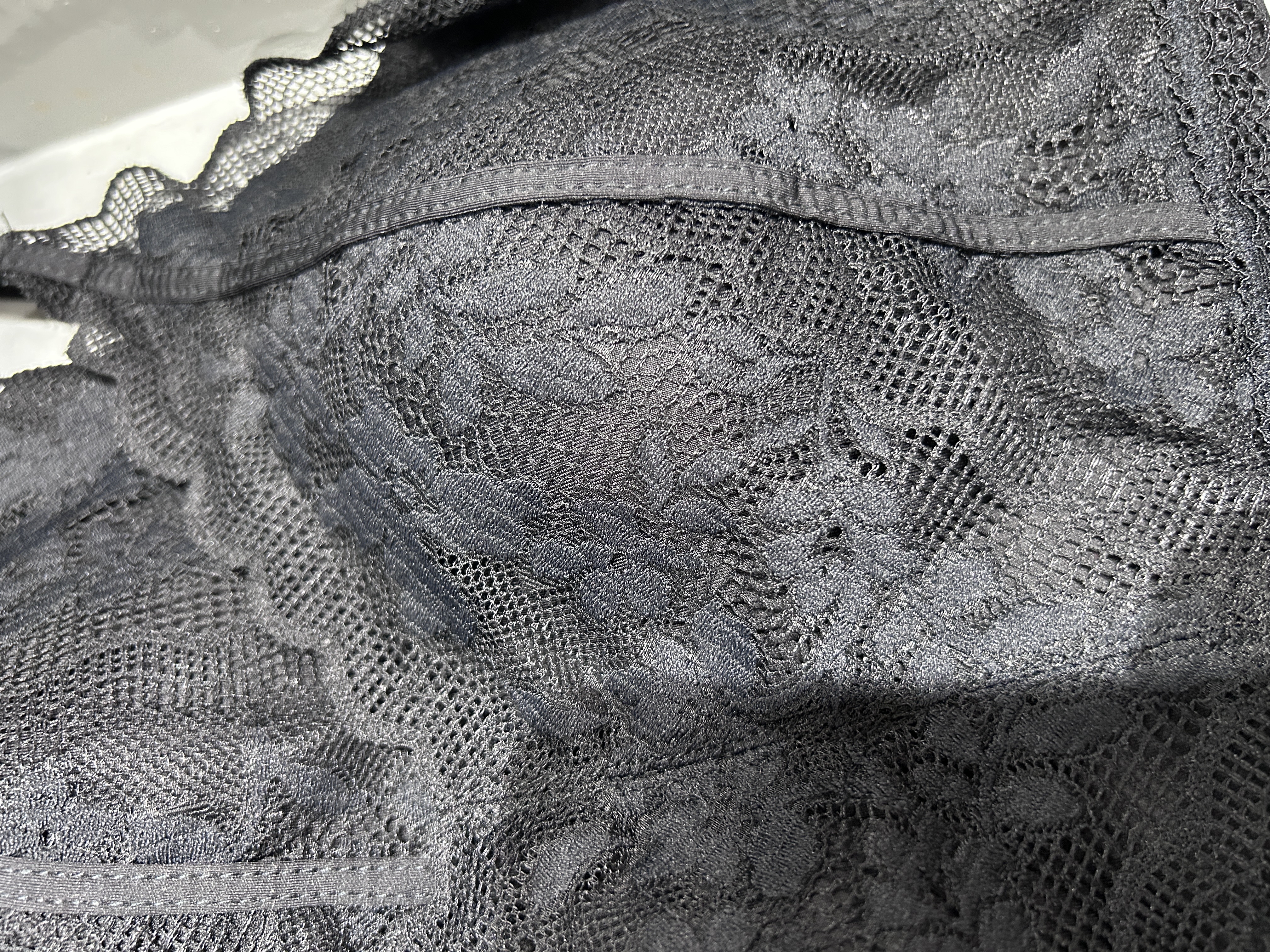 蕾絲花卉無鋼圈打底