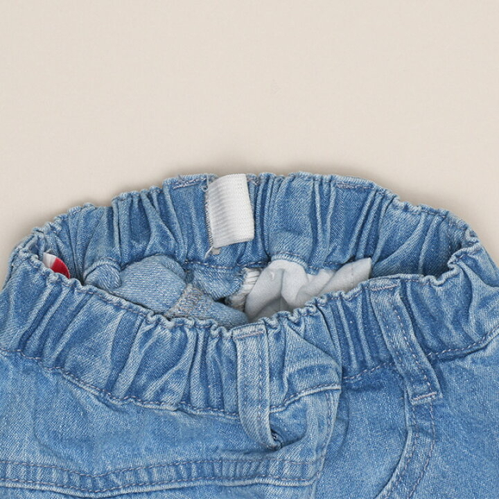 🇯🇵預訂 日本直送🇯🇵Babydoll x Sanrio系列兩色人物刺繡貼花闊腳牛仔褲