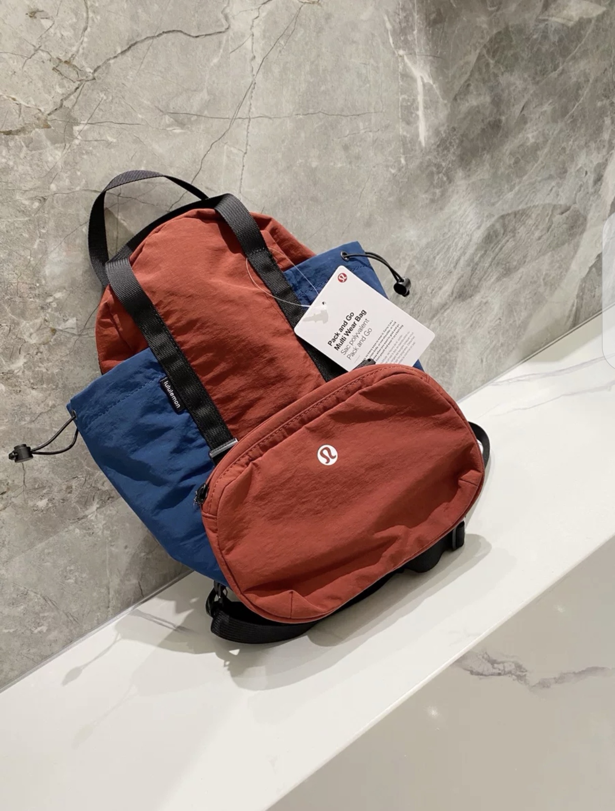 $188一套2用。Lululemon 這款多功能包真的火得有道理 ✨