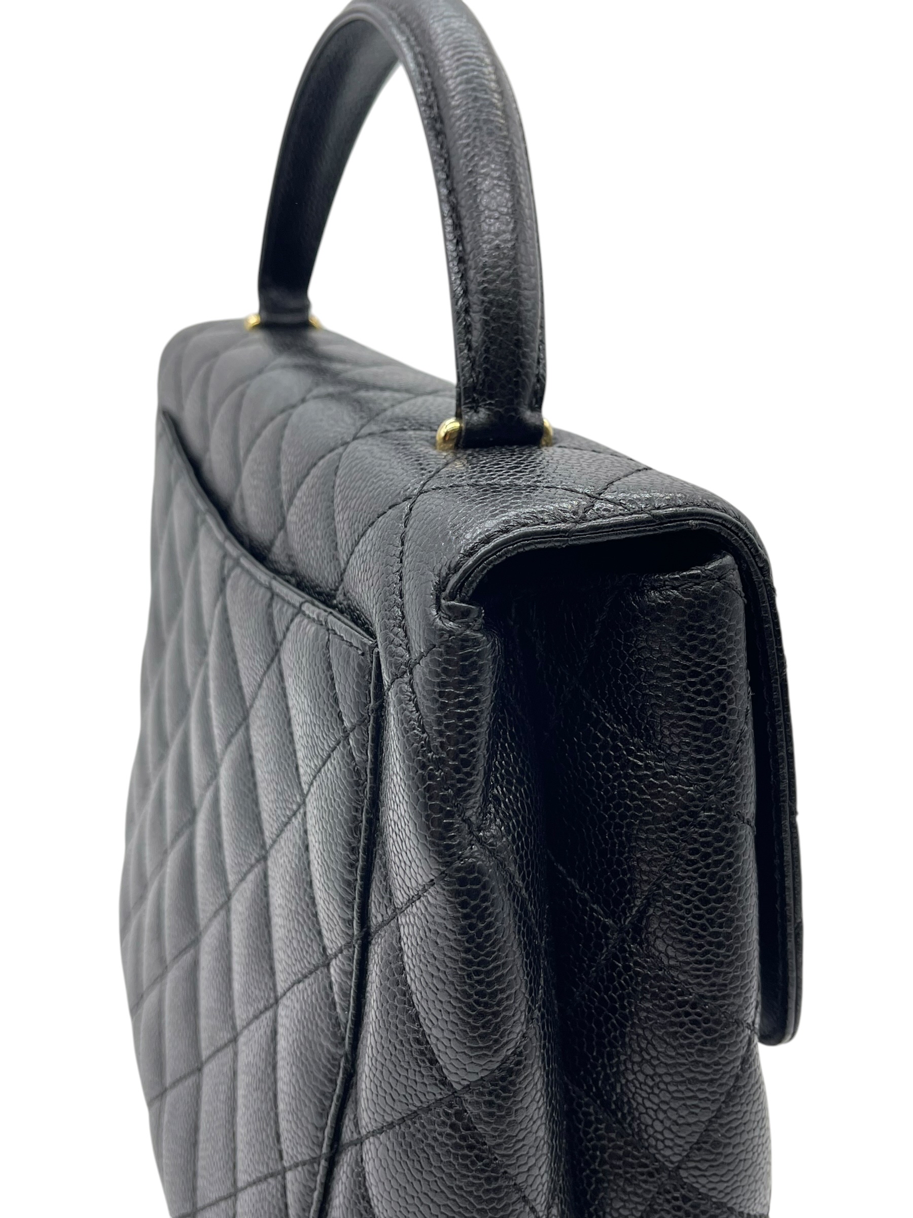 Pre-Owned Chanel Vintage Classic Kelly Flap Bag / Product Code: 080201