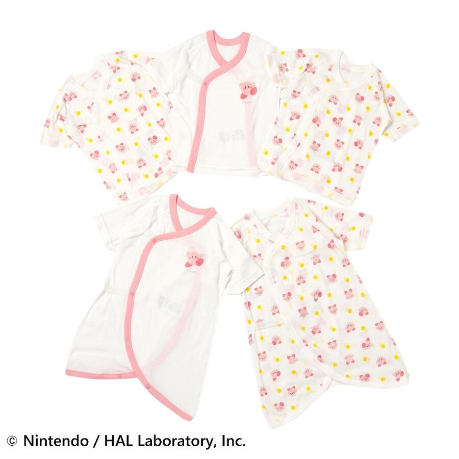 Kirby Baby 星之卡比嬰兒新生兒 Newborn baby 5p 5件裝