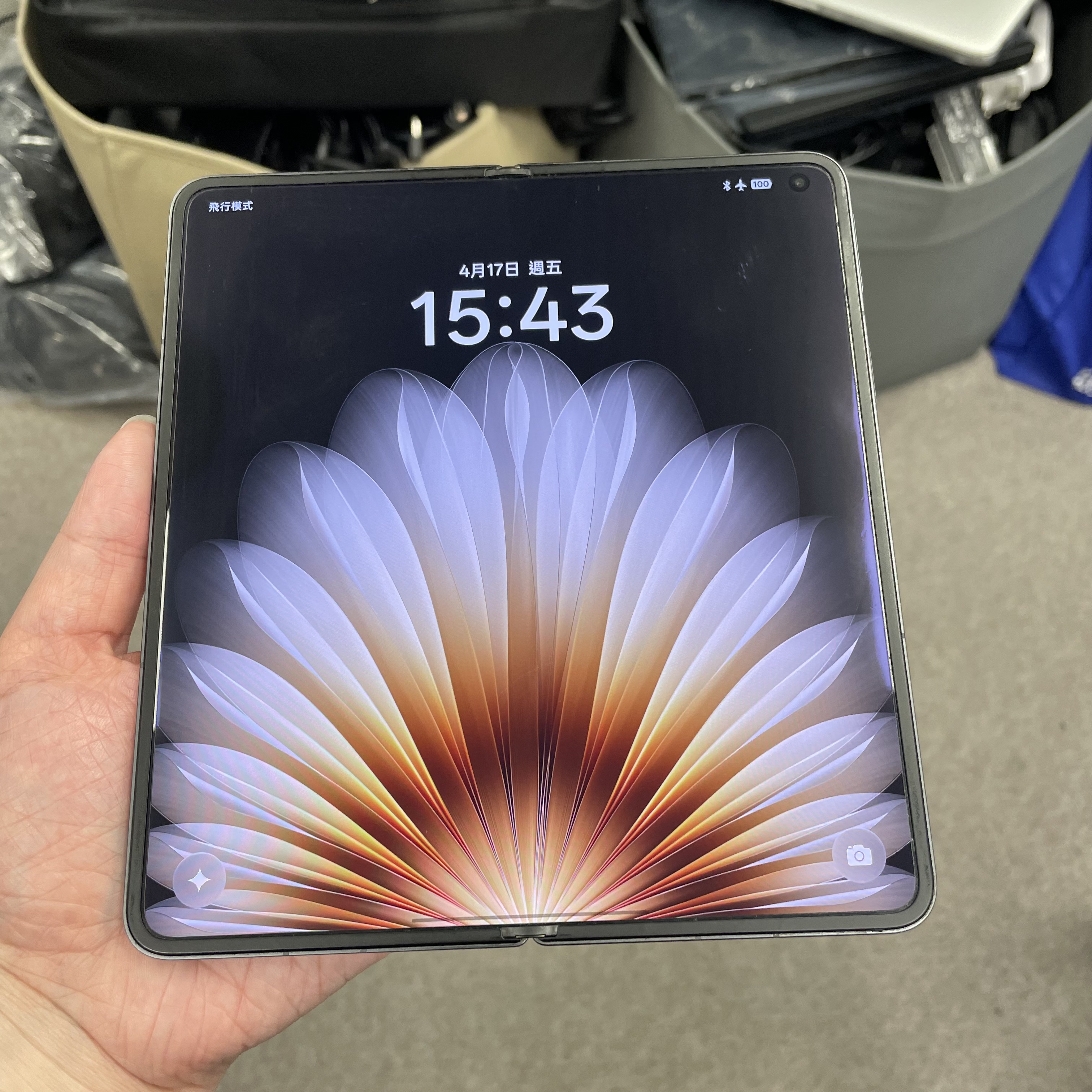 *6360 Oppo Find N5 勁靚機 16+512GB 黑色 black