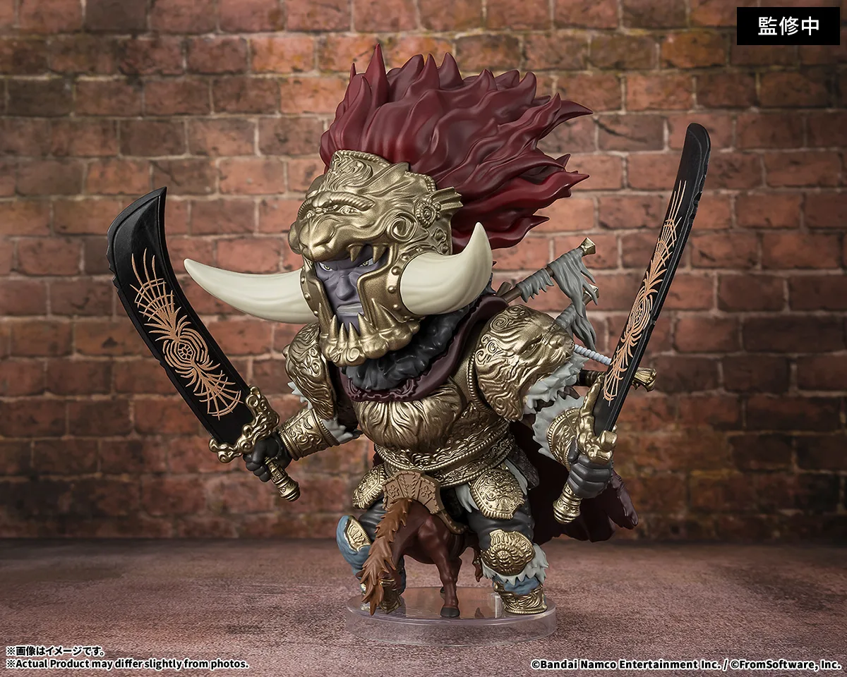 (預訂訂金 $100) (總價 $237) Bandai Figuarts Mini ELDEN RING Starscourge Radahn 艾爾登法環 「碎星」 拉塔恩 (行版) 