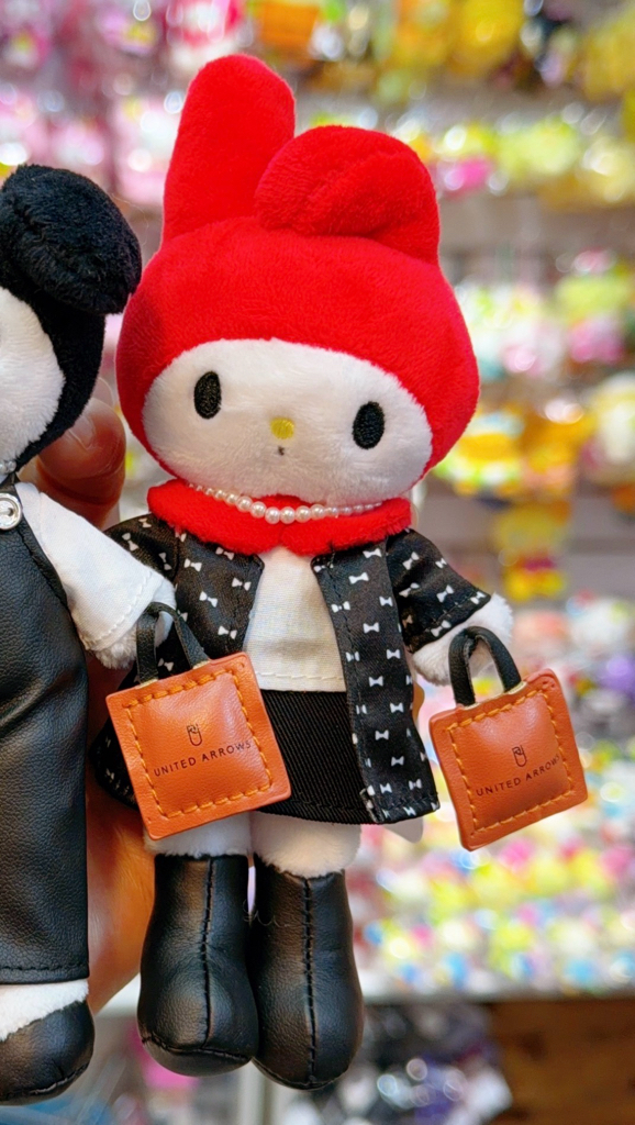 [新到現貨] Sanrio x United Arrows 聯乘長腿系列掛飾