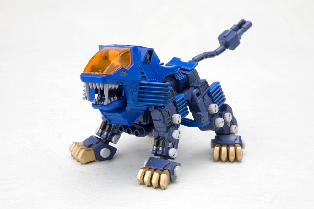 (預訂訂金 $100) (總價 $140) 壽屋 Kotobukiya ZOIDS D-STYLE Shield Liger [Clear Parts Append] 模型 (KO08689) (行版)