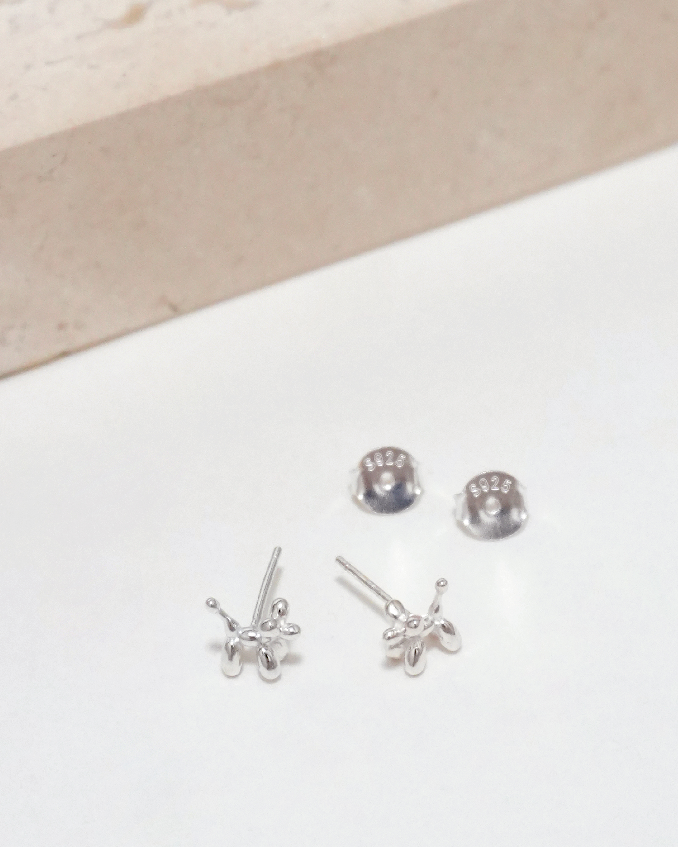 Balloon Dog Earrings