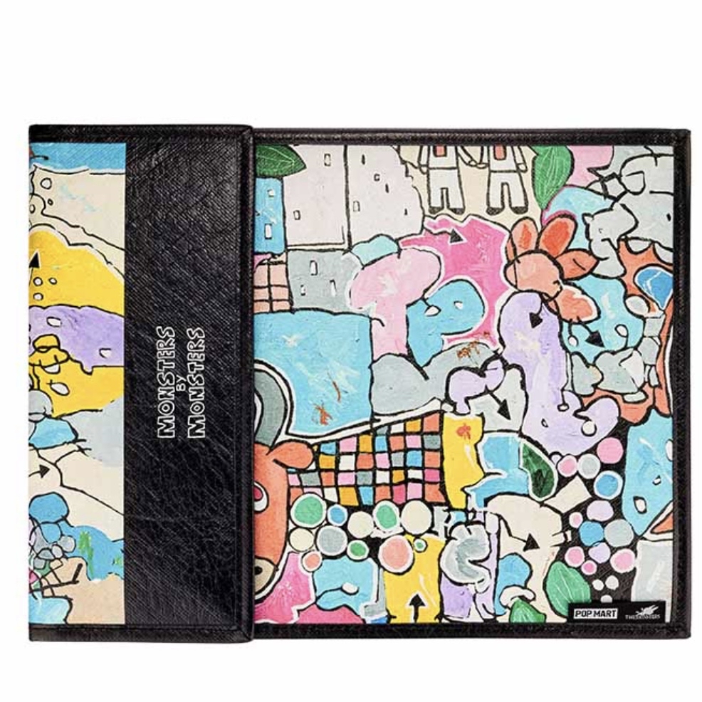 THE MONSTERS十週年系列電腦包