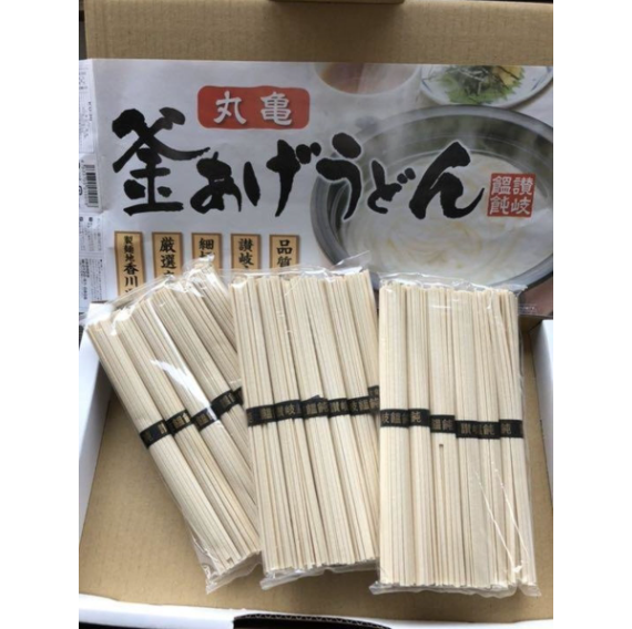 日本丸龜製麵 讚岐烏冬 (一盒18紮) - 現貨