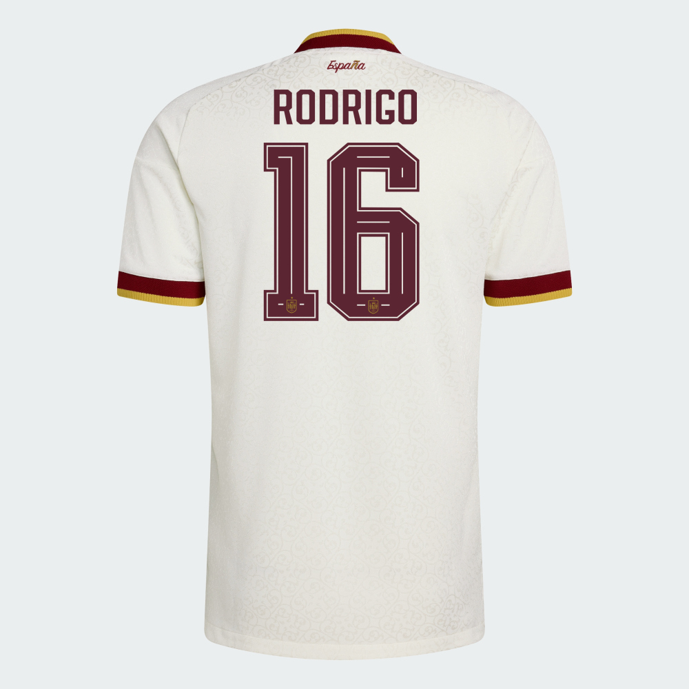 Spain 西班牙 2025-26 主場/作客球衣印字 (內有多選)