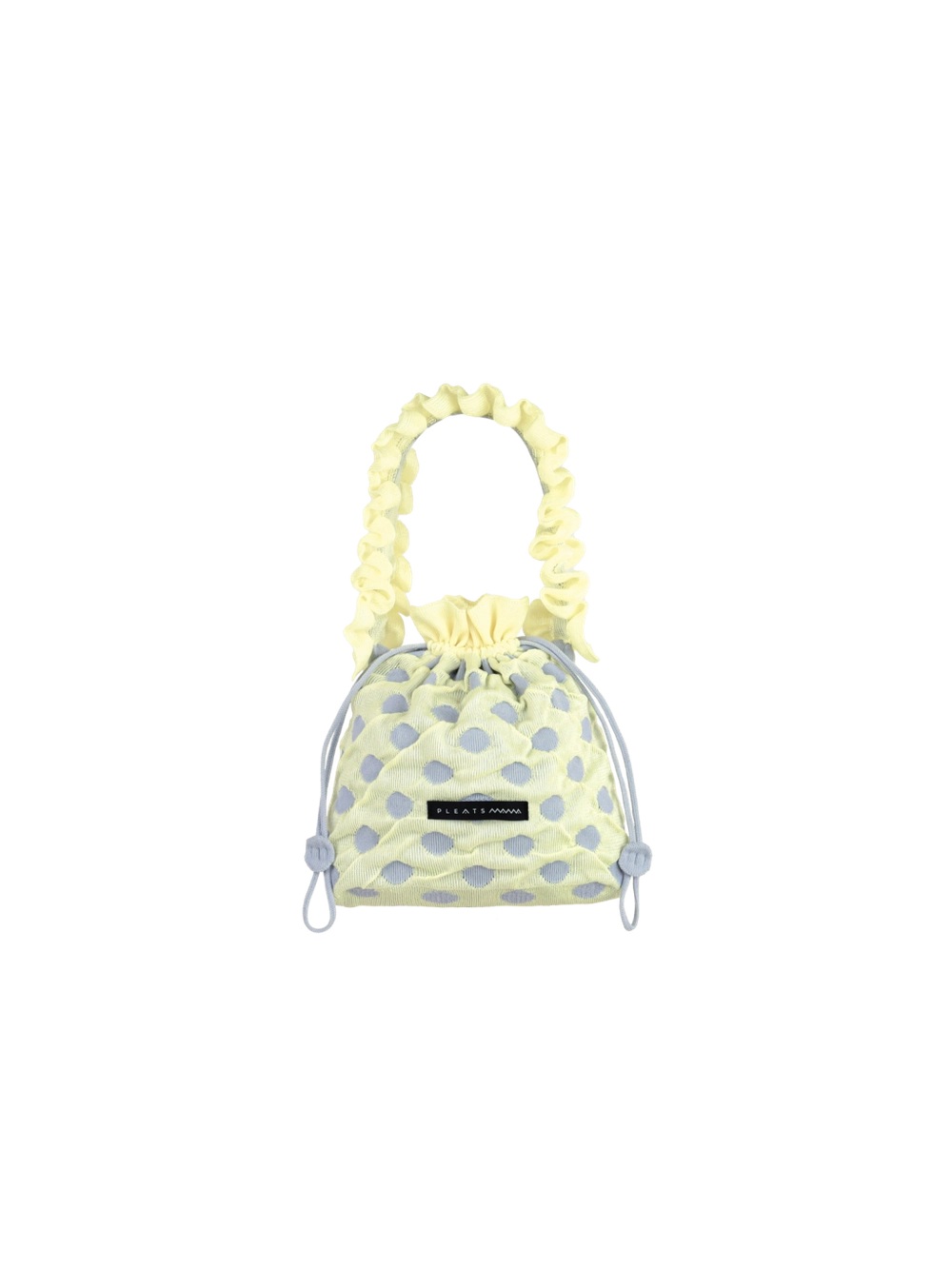 PLEATSMAMA Polka Dot Mini Bag (4色)