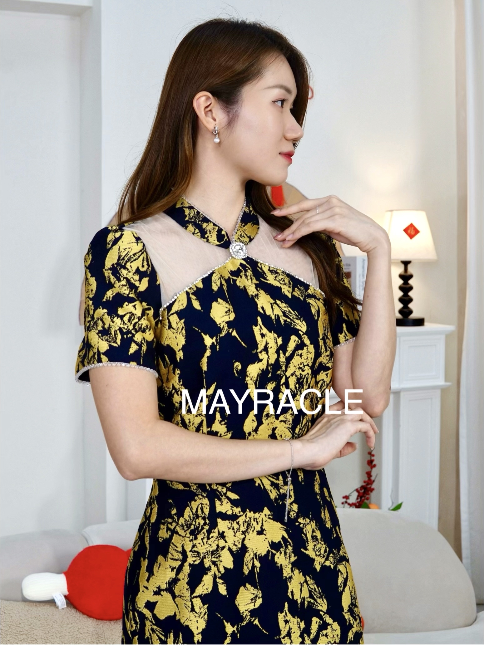 [PRE-ORDER] CNY 2027 Shen (盛) Cheongsam B