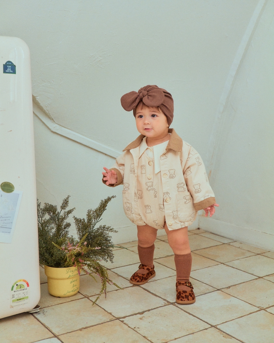 🇰🇷Oottbebe babysuit