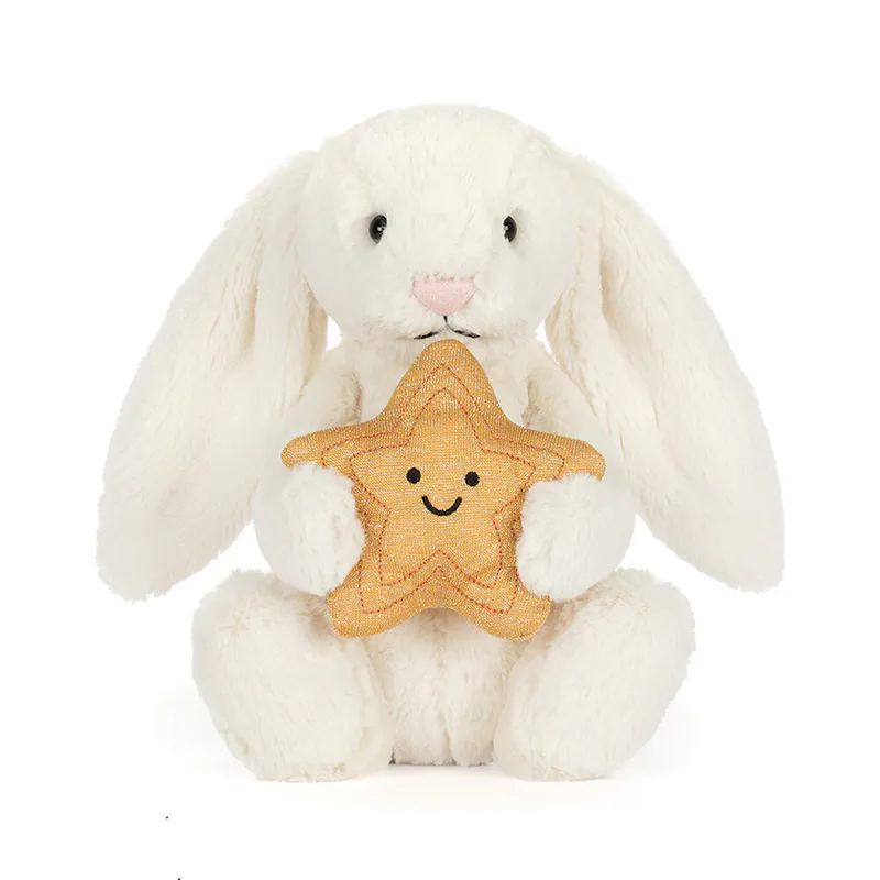 【英國】Jellycat Cream Bunny with Plant