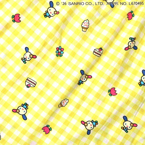 🆕【⭐訂購⭐】🇯🇵日本直送🌀#Sanrio 印花 格紋背心連身裙［4款選］🌀 [ELDA-0263][260529]