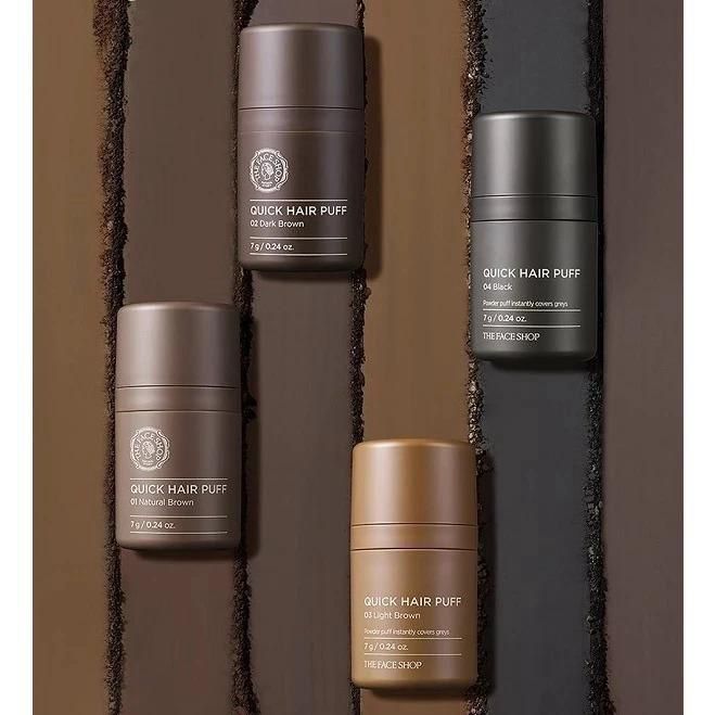 🔸 THE FACE SHOP 自然遮色髮際線氣墊