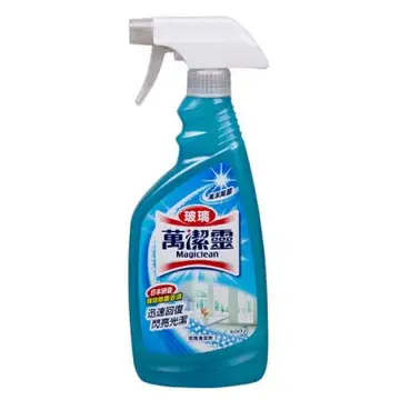 萬潔靈玻璃噴裝500ml    12/箱