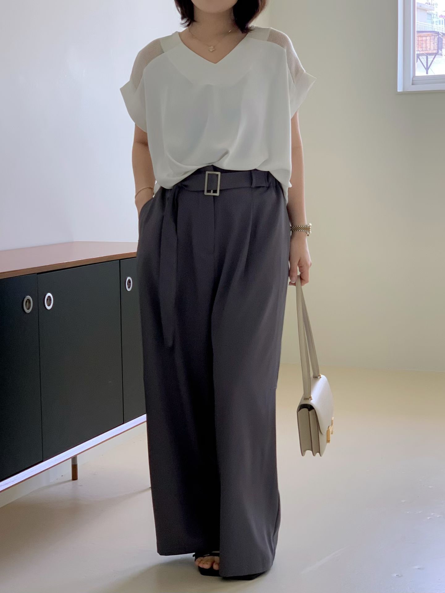 MT16前皺皺blouse