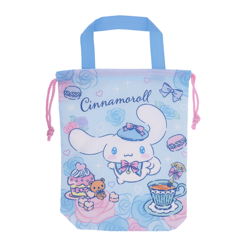 Cinnamoroll Drawstring Bag (M) 索繩袋 (中)