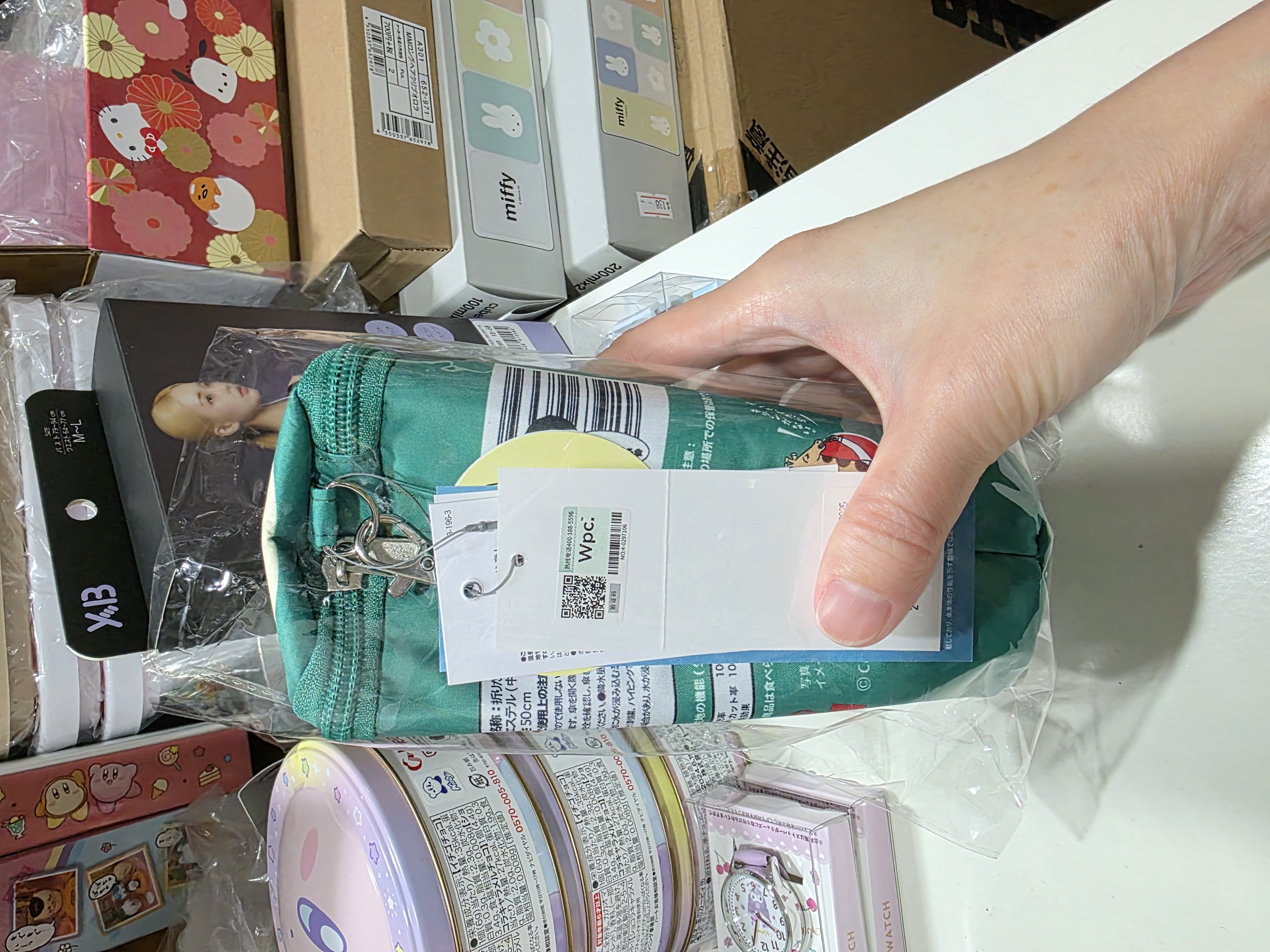 📢現貨 日本直送~新款Calbee x Wpc縮骨遮