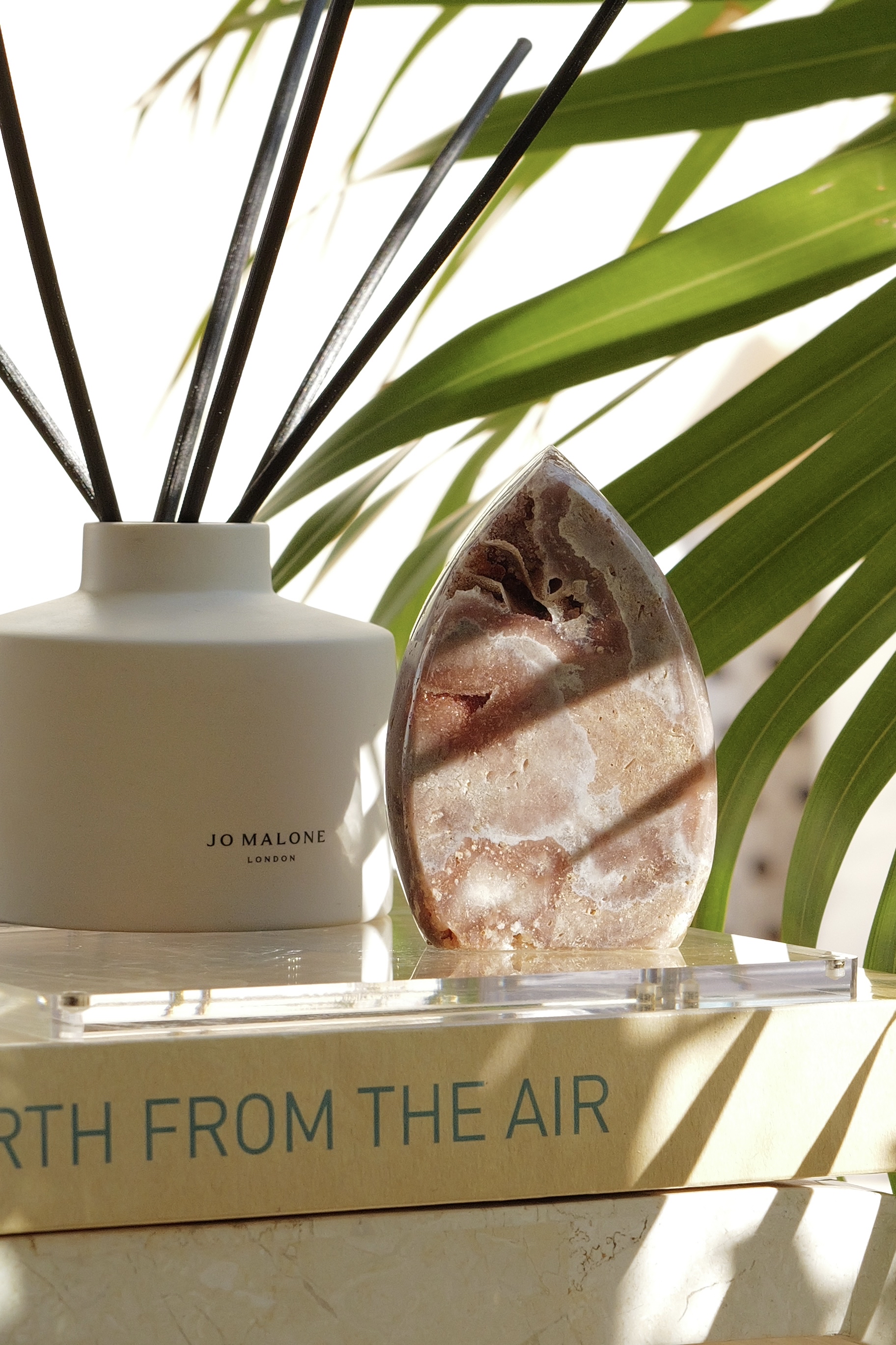 ༒ 11.7cm粉紅紫水晶 晶牙火焰形原石柱擺件༒ PA.7075CA8G5TS-RA28*5NM