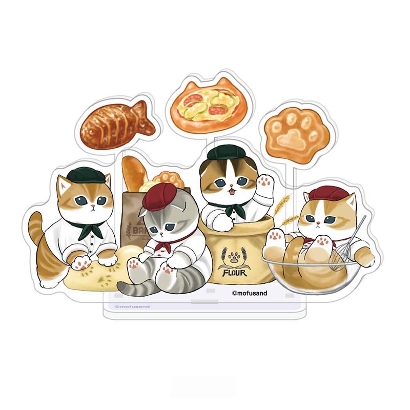 日本預訂📍Mofusand貓貓麵包店造型系列 - 大立牌 17/4日本開售