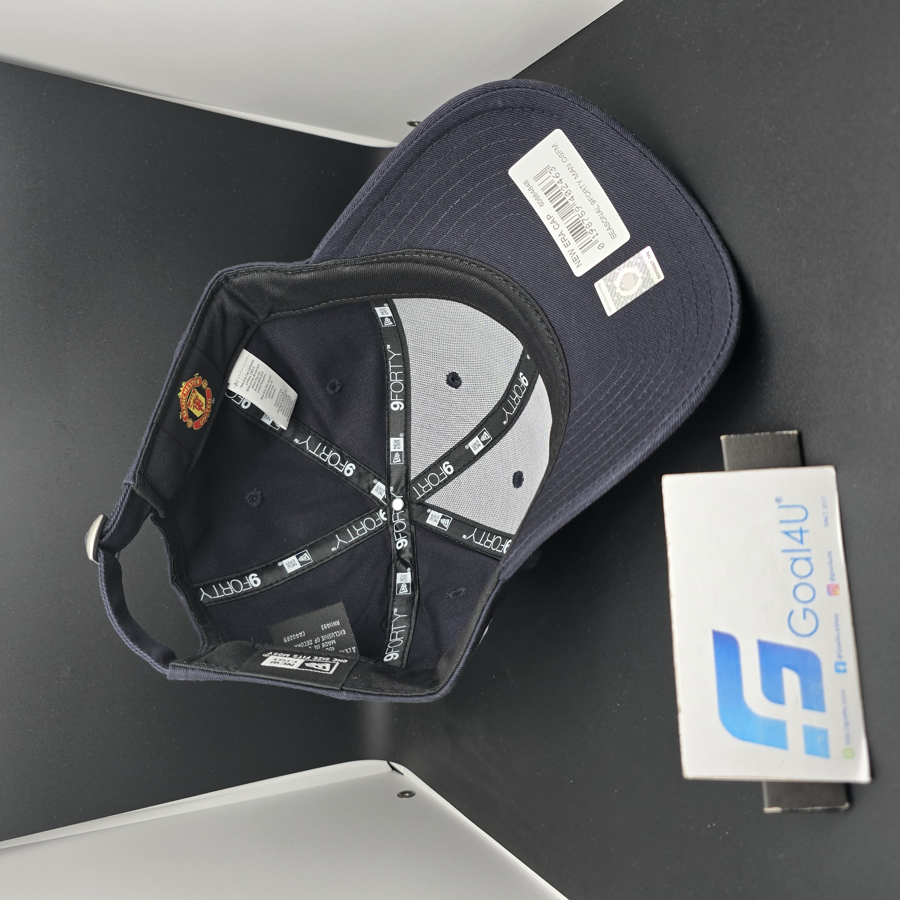 🧢 New Era Manchester United 曼聯 Seasonal 9Forty Navy Cap 60684848