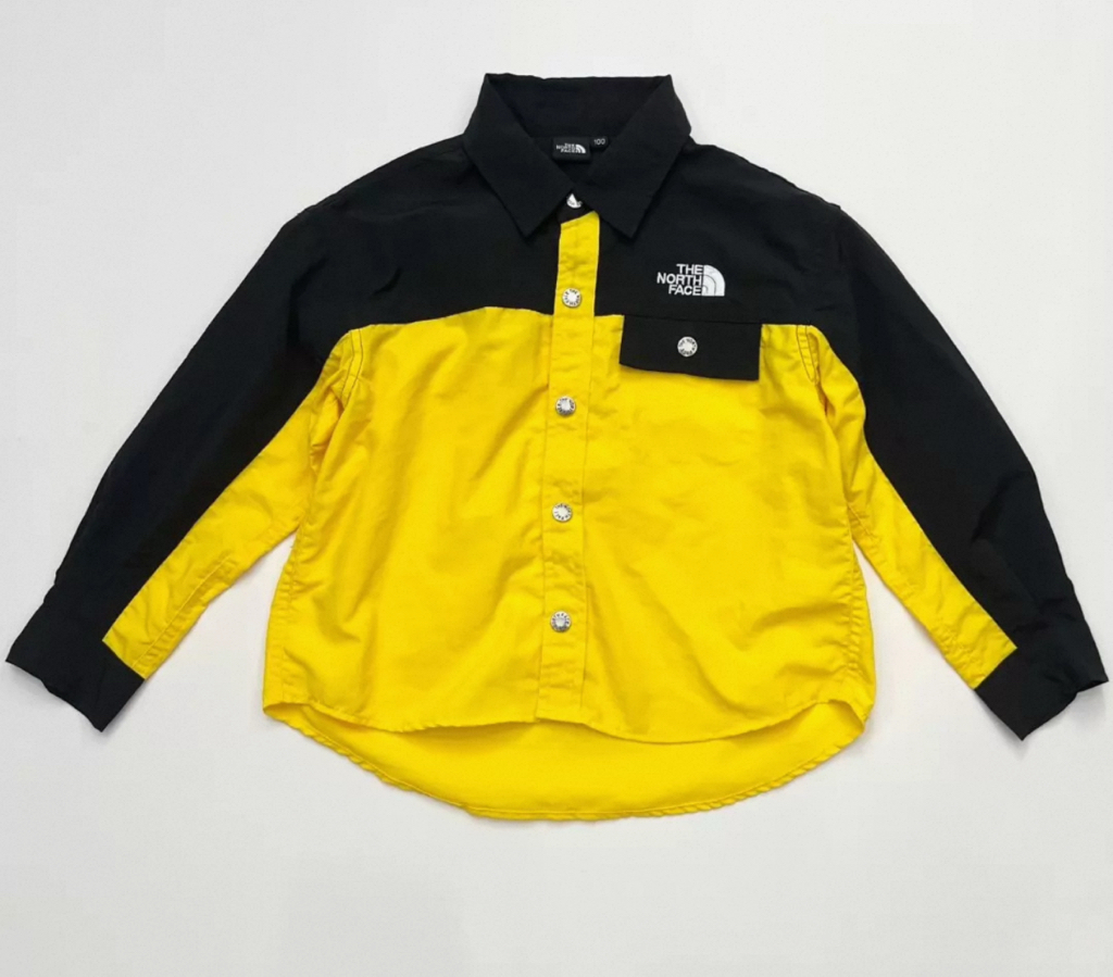 B0012 TNF拼色速乾防風襯衫