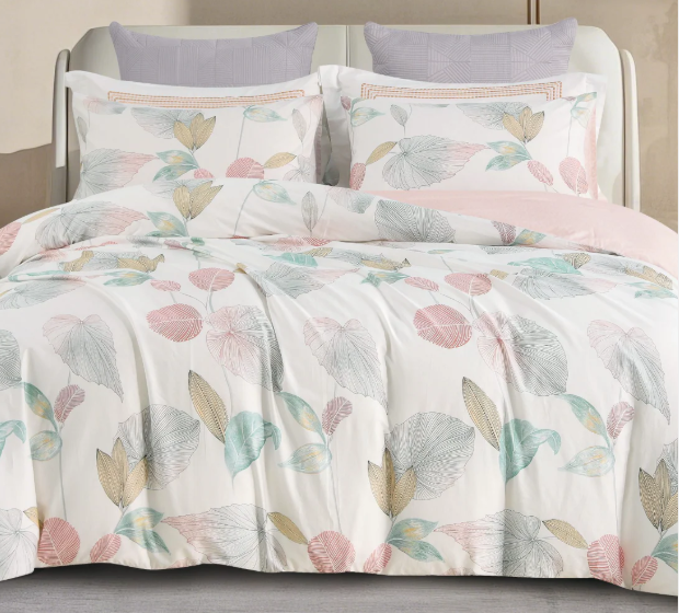 36"床笠+枕袋820針