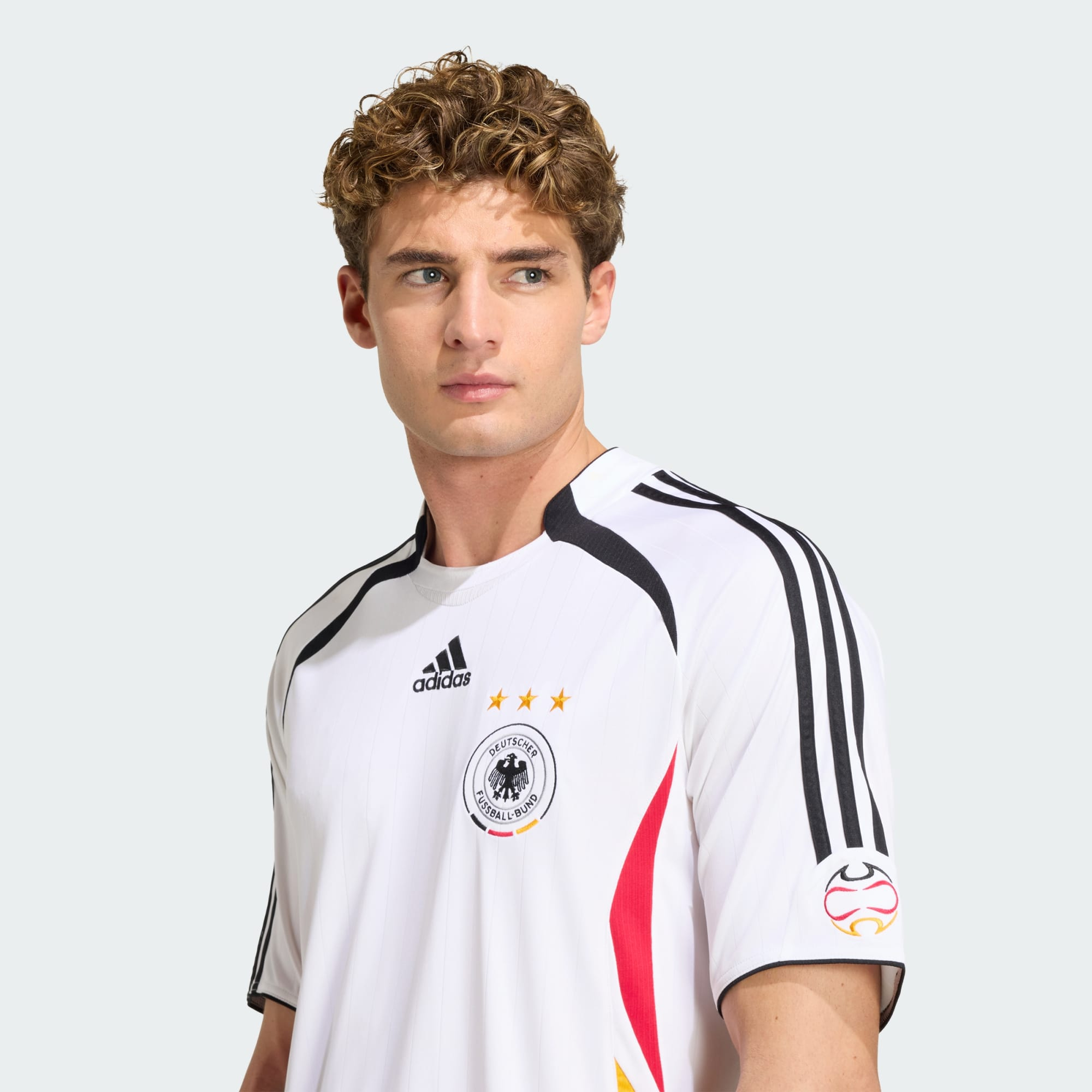 經典回歸⚪⚫🟥🟨Adidas Germany 德國 2006 主場球衣 Reissue (可加印字) KD3998