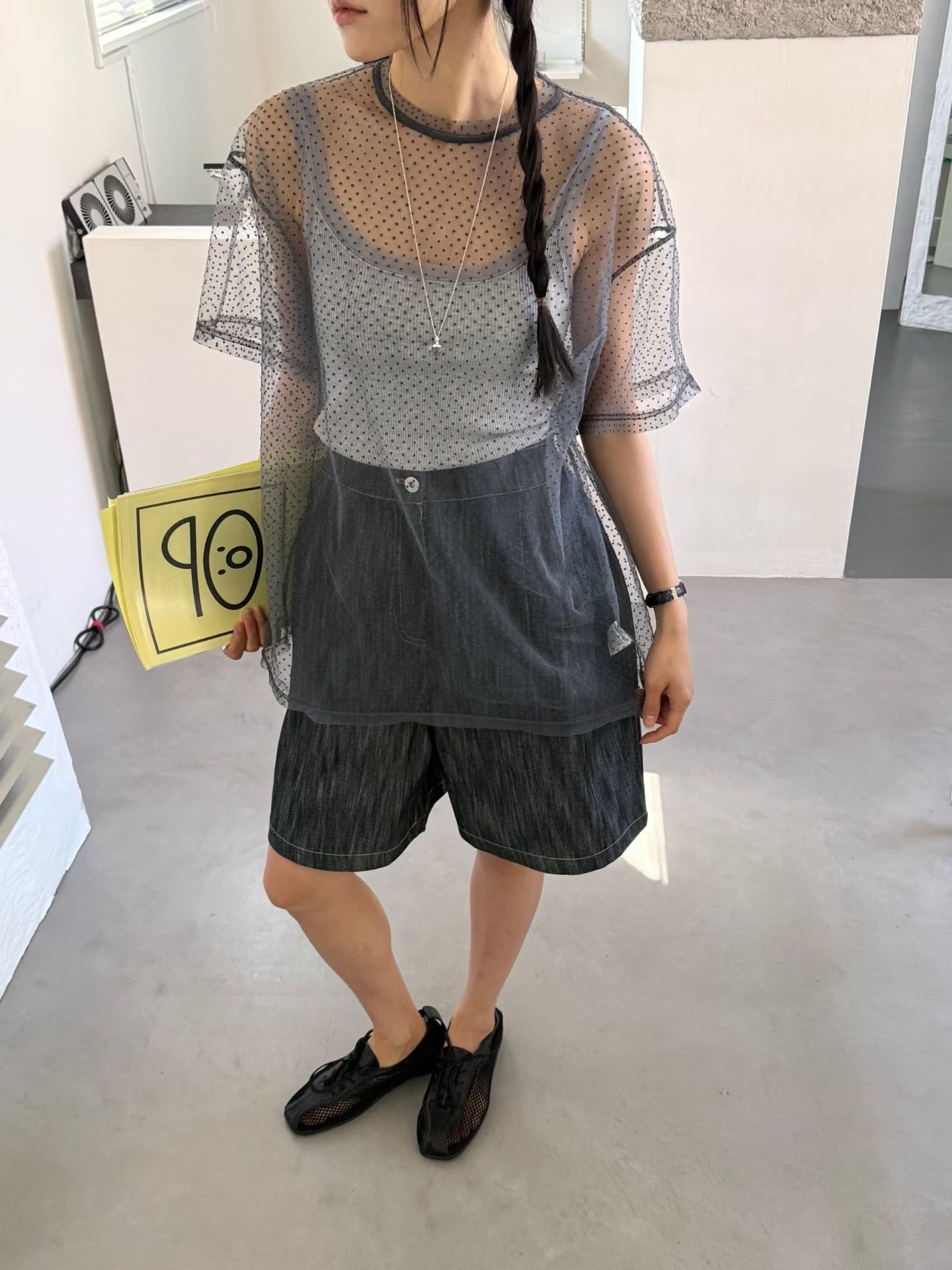 221418 點點紗Tee