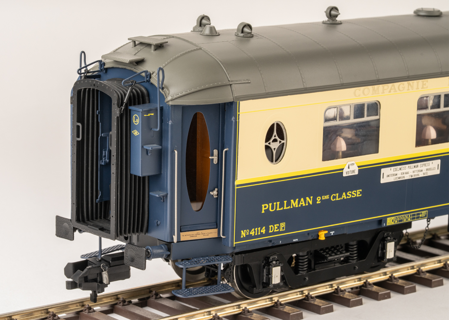 Spur 1 (CIWL) Marklin EDELWEISS PULLMAN EXPRESS 東方快車限量套裝