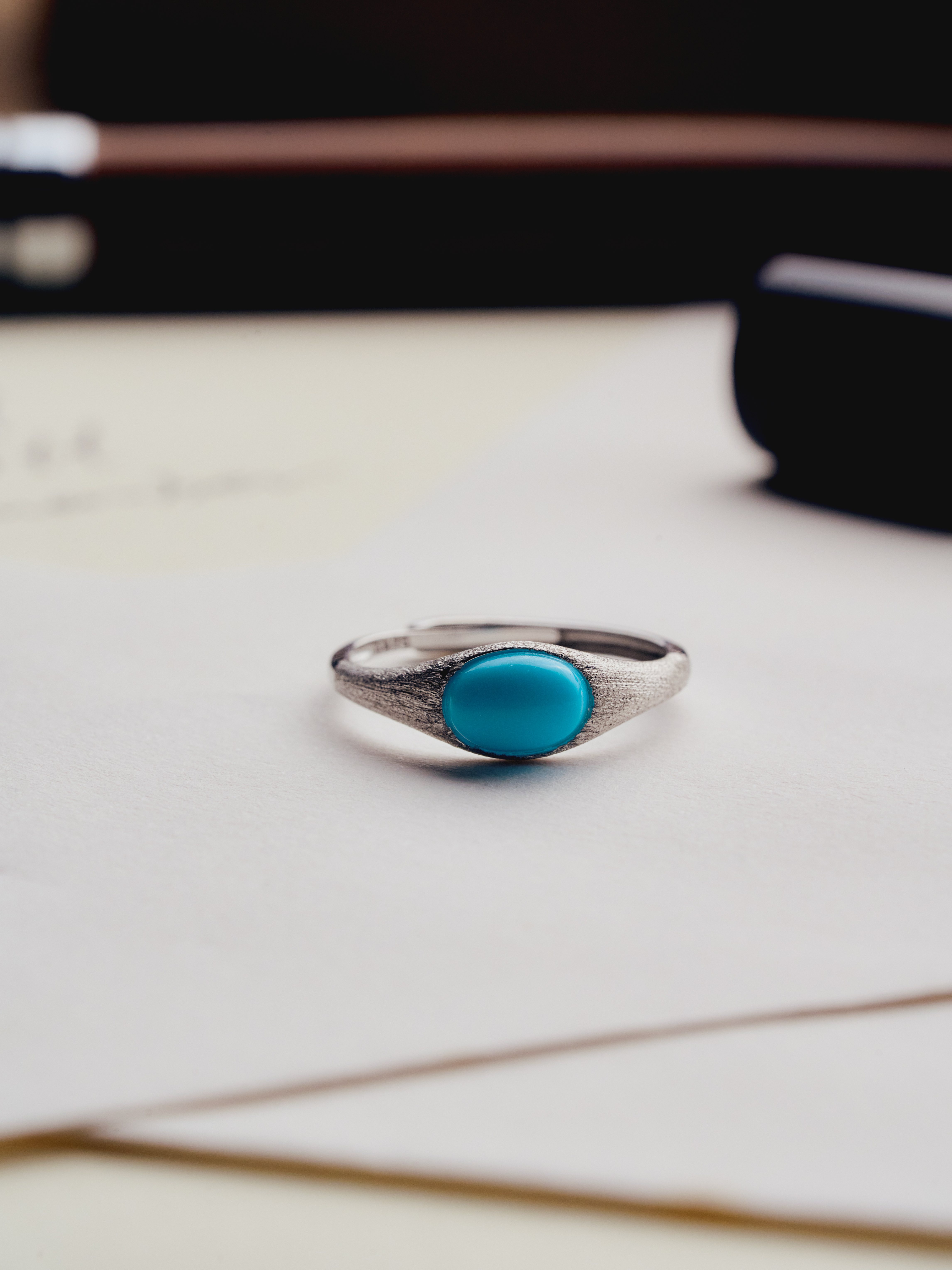 Nomad Blue Ring