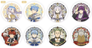 葬送的芙莉蓮 幻彩雙閃徽章（盲抽）